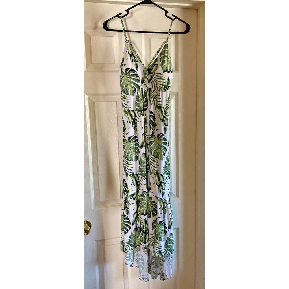 Derek Heart green leaf sundress size small